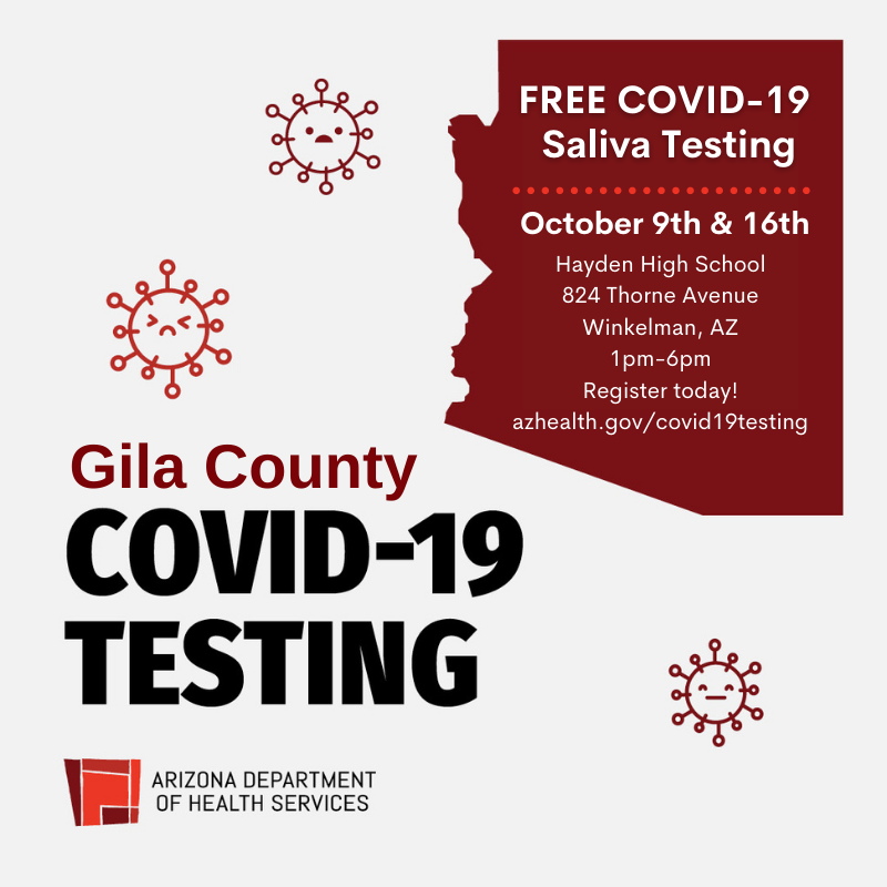 Free Covid-19 Saliva Testing