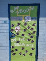 1st Grade Door Decorating Contest Sept. 30, 2021