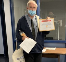 Dr. Frank Ryan Receives Award from Arizona Department of Education