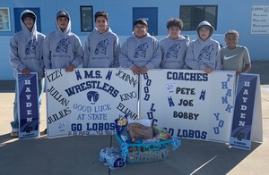 Hayden Jr. High Wrestling