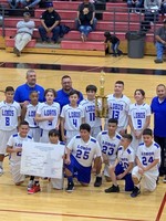 Hayden Junior High 7th Grade Win 2020 Basketball Championship Game in San Carlos