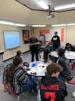 High School Law Enforcement Class