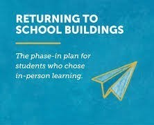 Phase in Plan For In Person Learning