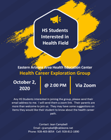 Health Career Exploration Group