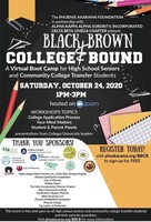Virtual Boot Camp for High School Seniors